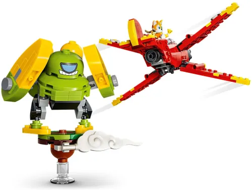 LEGO 77119 SONIC: Tails и Tornado-1, набор блоков 8+