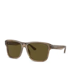 Солнцезащитные очки Emporio Armani 0ea4208 Shiny Green / Top Brown 605573