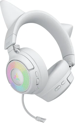 Słuchawki RAZER Kraken Kitty V3 Pro Biało-różowy