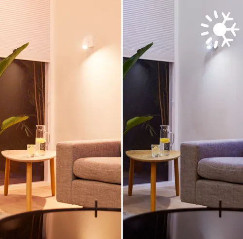 Inteligentna żarówka LED PHILIPS SMART 929003772341 4.7W GU10 Wi-Fi (2 szt.)