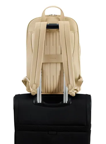 Рюкзак женский для ноутбука Samsonite 4Pack Round 14,1" - sand