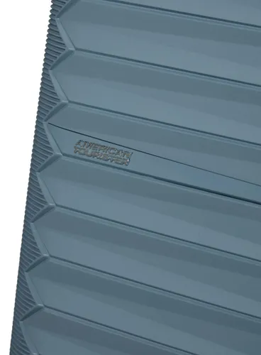 Walizka mała American Tourister FastForward - steel blue
