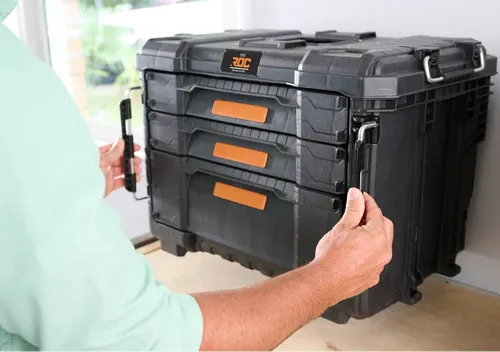 Skrzynka narzędziowa KETER XL z 3 szufladami Roc Pro Gear 2.0