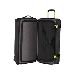 Дорожная сумка American Tourister Urban Track Duffle L-black / lime