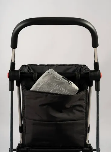 Coș de cumpărături Rolser Polar Folding coș de cumpărături-bleumarin