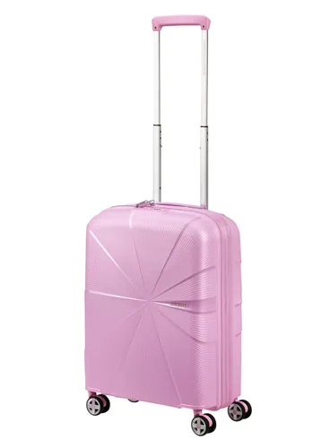 Маленький чемодан American Tourister StarVibe - metallic pastel lavender