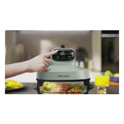 Air fryer Dreame Tasti PT60 1500W 4,5l Zielony
