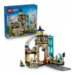 LEGO Klocki City 60469 Centralny dworzec kolejowy
