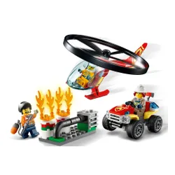 LEGO City Helikopter strażacki leci na ratunek 60248