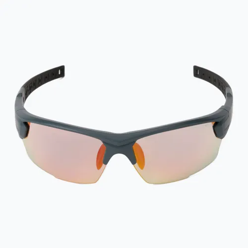 Okulary przeciwsłoneczne GOG Steno C matt grey/black/polychromatic red