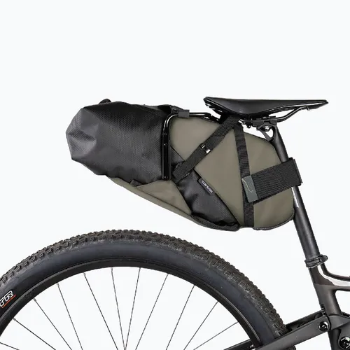 Велосумка под седло Topeak BackLoader X 15 л зеленая