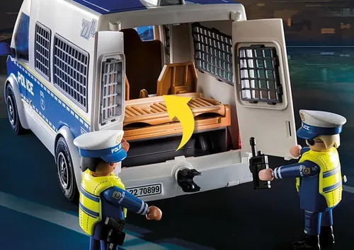 Polis Transporter Playmobil Playmobil ŞEHİR EYLEMİ ışık ve sesle 70899