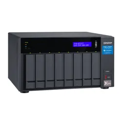 QNAP сервер NAS ТВС-872xt-i5-16G 8x0HDD 16GB 6x1, 7ghz 2xTB3