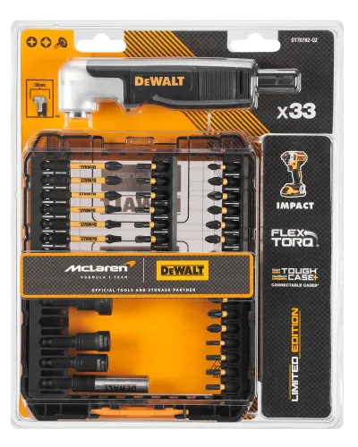 Zestaw bitów DEWALT McLaren DT70782-QZ (33 szt.)