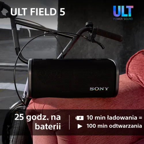 Głośnik Bluetooth Sony ULT Field 5 SRS-ULT50B Czarny
