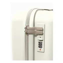 Walizka średnia Puccini Turin - biały