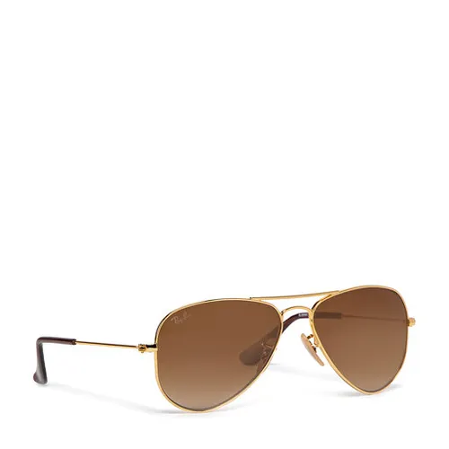 Солнцезащитные очки Ray-Ban Aviator 0rj9506s 223/13 Arista / Brown Gradient Dark Brown - размер (EU) 52