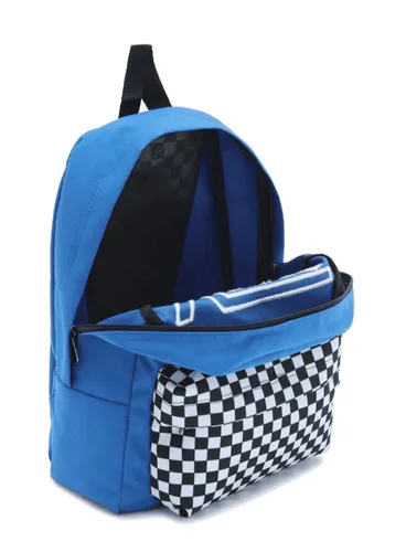 Çocuk Sırt Çantası Vans Yeni Skool 20 l-deniz mavisi