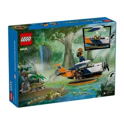 LEGO City 60425 самолет на подводных крыльях джунглей