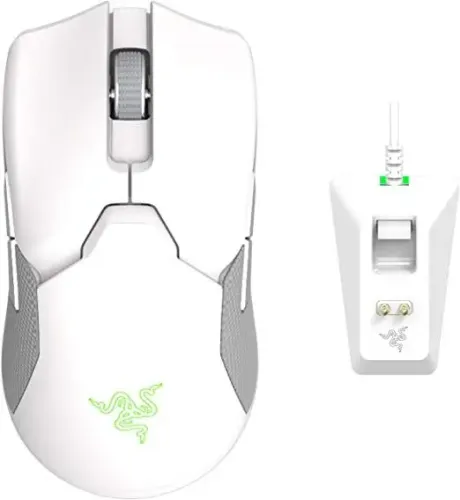 Myszka gamingowa Razer Viper Ultimate Mercury Biały