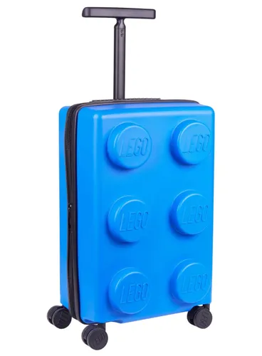 Walizka kabinowa Lego Signature Brick 2x3 Expandable Luggage - blue