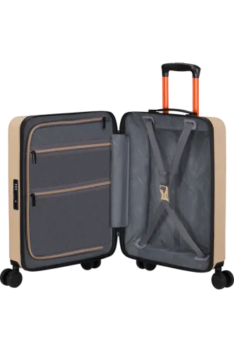 Чемодан/ручная кладь American Tourister TrailOn 55 см - Beige