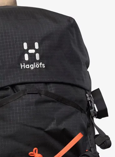 Plecak trekkingowy Haglofs L.I.M ZT 55 - true black/zenith red