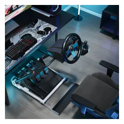 Stojak DIABLO CHAIRS X-Drive Mini Czarno-biały