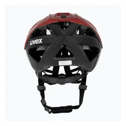 Kask rowerowy UVEX Quatro ruby red/black