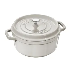 STAUB La Cocotte 2,2 l - garnek żeliwny z pokrywką
