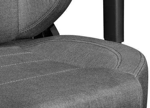 Fotel YUMISU 2054 Magnetic Jasnoszaro-czarny