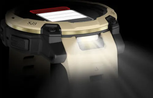 Smartwatch GARMIN Instinct 3 45mm Amoled Beżowo-czarny