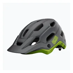 Kask rowerowy Giro Source Integrated MIPS matte metallic black/ano lime