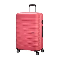 Большой чемодан American Tourister Flashline - coral pink