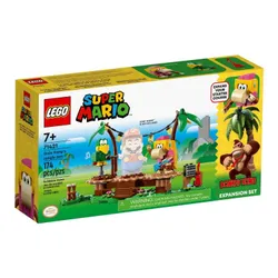 Конструктор LEGO Super Mario 71421 Концерт в джунглях Дикси Конга - расширенный набор