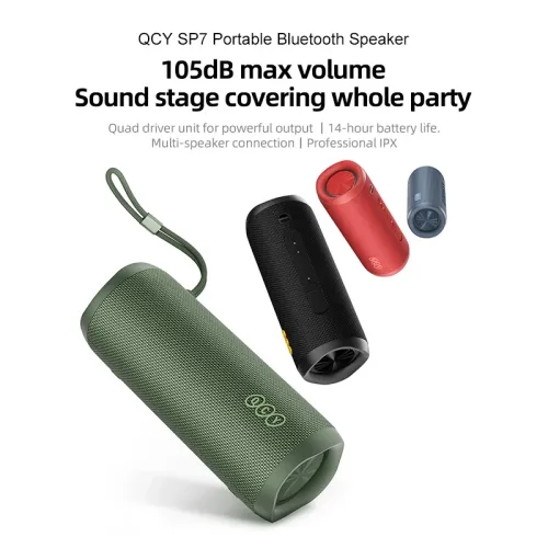 Głośnik Bluetooth QCY SP7 40W Niebieski