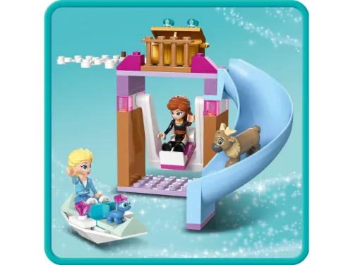 Конструктор LEGO Disney Frozen 43238 ледяной замок Эльзы