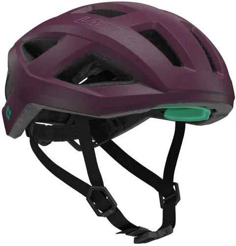 Kask rowerowy LAZER Tonic KinetiCore Ciemnofioletowy Szosowy z możliwością zamontowania lampki (rozmiar L)