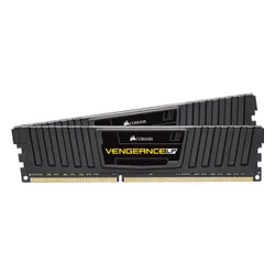 Pamięć Corsair Vengeance LP, DDR3, 16 GB, 1600MHz, CL10 (CML16GX3M2A1600C10)