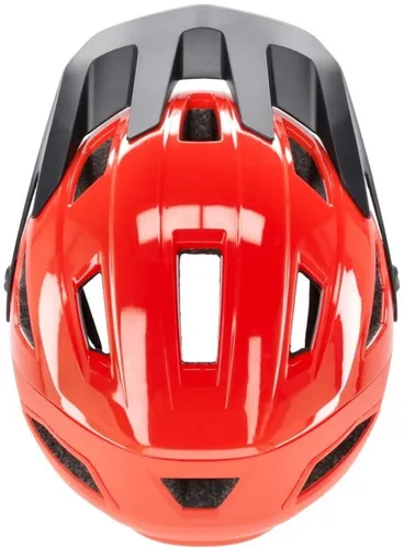 Kask rowerowy KROSS Saltare Czerwony MTB (rozmiar L)
