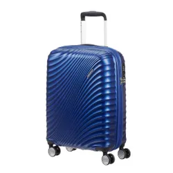 Walizka kabinowa American Tourister Jetglam - metallic blue