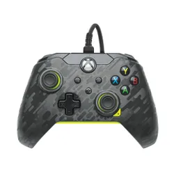 PDP Electric Carbon Pad для Xbox-проводной