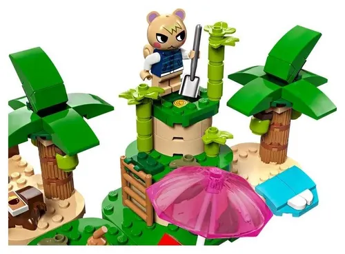 Конструктор LEGO Animal Crossing 77048 Kapp'n и круиз вокруг острова