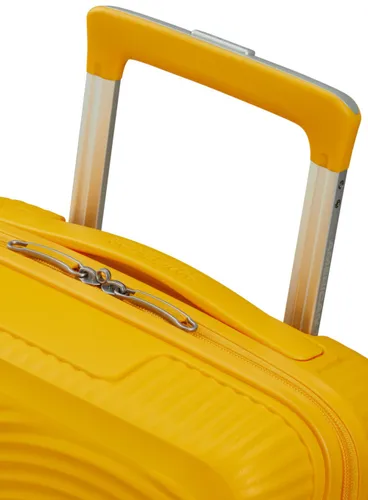 Walizka dziecięca American Tourister Soundbox Mini - golden yellow