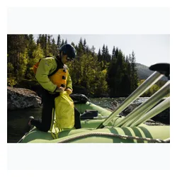 Plecak miejski Osprey Transporter Roll Top WP 25 l lemongrass yellow