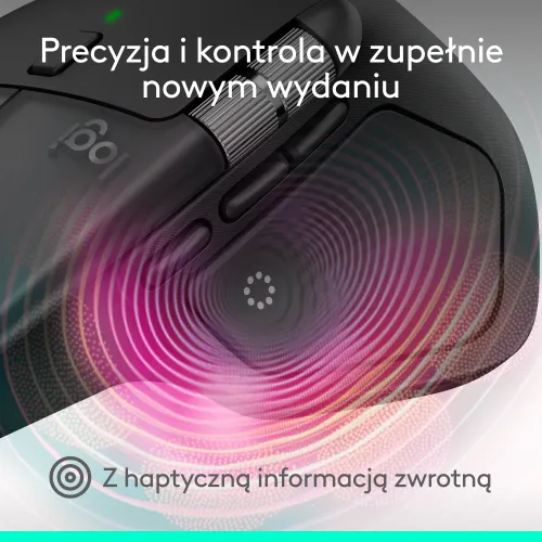 Myszka Logitech MX Master 4 dla Mac Czarny
