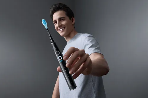 Szczoteczka soniczna Oclean X Pro 20 Set Czarny