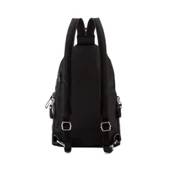 Hırsızlığa Karşı Dayanıklı Sırt Çantası Pacsafe Stylesafe Convertible Sling To Backpack-black