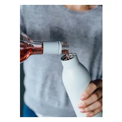 Butelka termiczna na wino Miir Wine Bottle 0,75 l - white