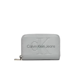 Calvin Klein Jeans Маленький женский кошелек Sculpted Med Zip Around Mono K60K612255